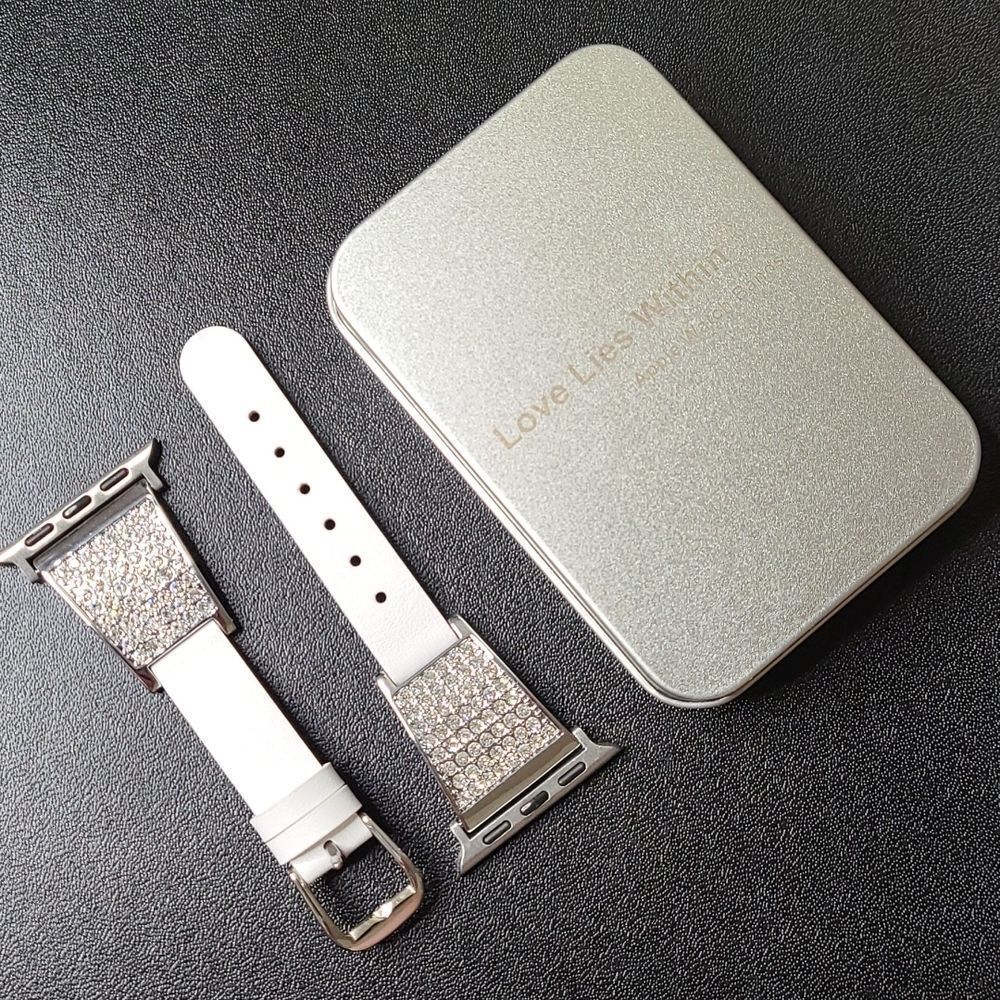 Apple Watch bans Silver/White